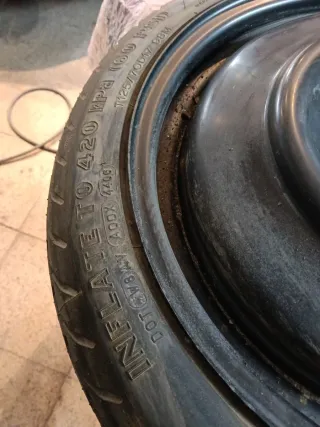 Rueda Repuesto Toyota Corolla Verso T125/70D17