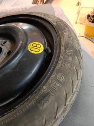 Rueda Repuesto Toyota Corolla Verso T125/70D17