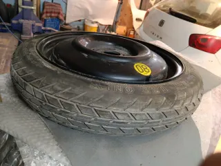 Rueda Repuesto Toyota Corolla Verso T125/70D17