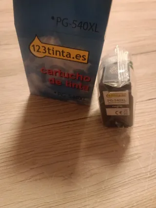 Cartucho Tinta Negro PG-540XL 123tinta.es