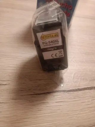Cartucho Tinta Negro PG-540XL 123tinta.es