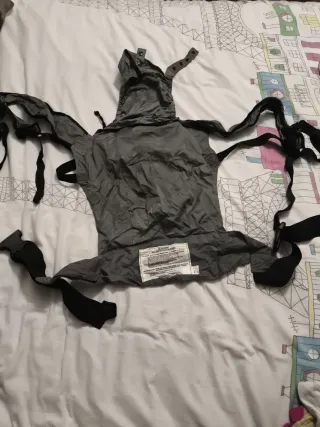 Portabebés Boba Air Gris