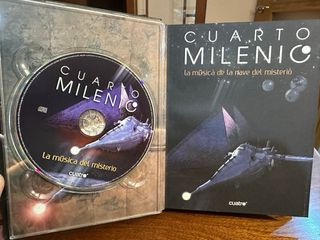 Libro Disco Cuarto Milenio: La Nave del Misterio