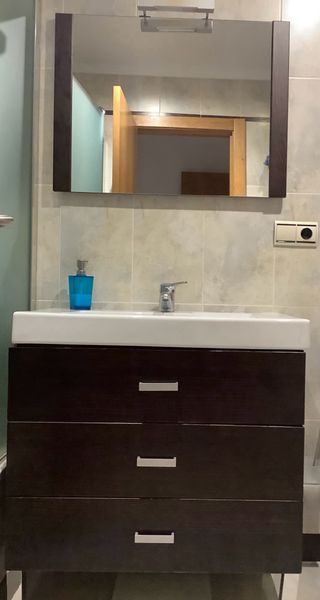 MUEBLE, LAVABO Y ESPEJO