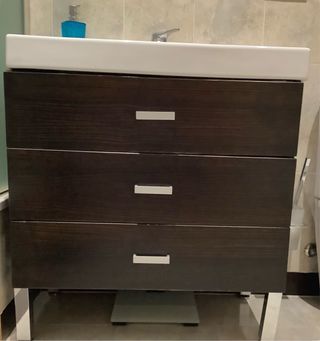 MUEBLE, LAVABO Y ESPEJO