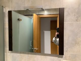 MUEBLE, LAVABO Y ESPEJO