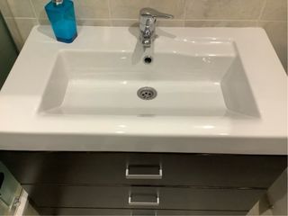 MUEBLE, LAVABO Y ESPEJO