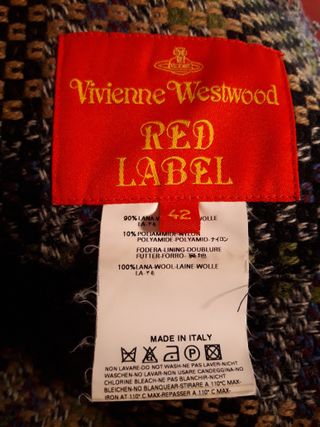 Vivienne Westwood Red Label cárdigan tejido