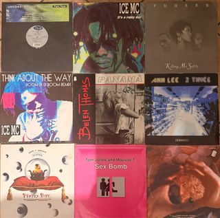 Vinili Dance Anni 90 - 4 pezzi