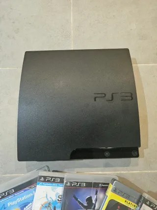 Consola PlayStation 3 con 7 juegos