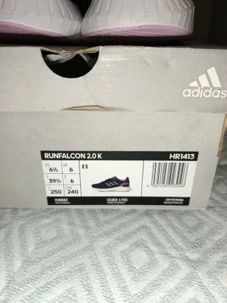 Zapatillas Running Adidas Talla 39 1/3