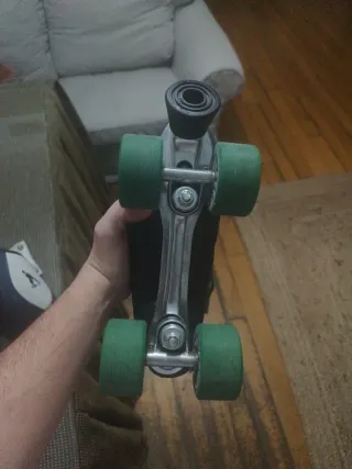 Pack Patines Hockey y Protección