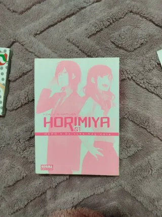 Horimiya 1 (Spanish Edition)