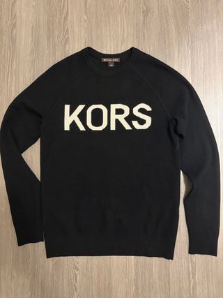 Jersey Michael Kors KORS Negro Hombre
