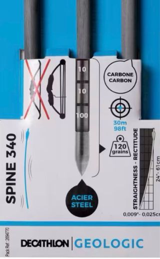 6 Flechas Tiro con Arco 300 CB