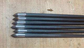 6 Flechas Tiro con Arco 300 CB