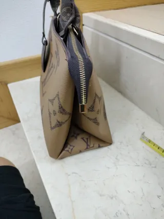 Borsetta Beige/Marrone