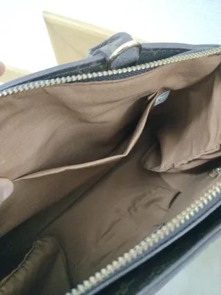 Borsetta Beige/Marrone