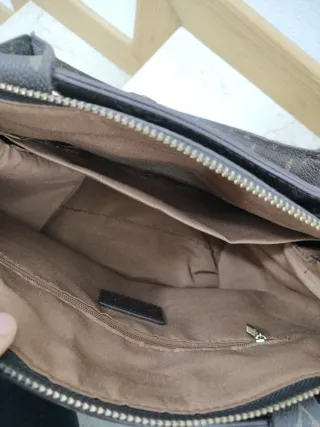 Borsetta Beige/Marrone