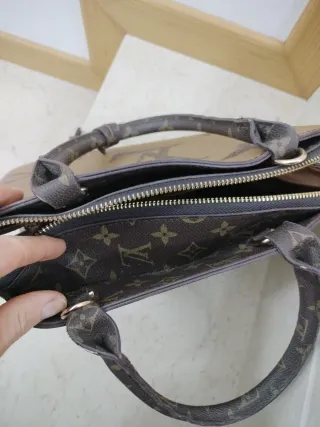 Borsetta Beige/Marrone