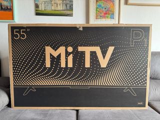 Xiaomi Mi TV P1 55 Smart TV Negro