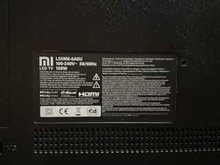 Xiaomi Mi TV P1 55 Smart TV Negro