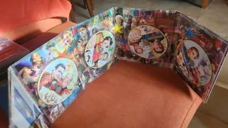 DVDs Bruce Springsteen y Eric Clapton  y otros