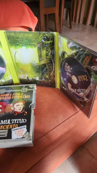 DVDs Bruce Springsteen y Eric Clapton  y otros