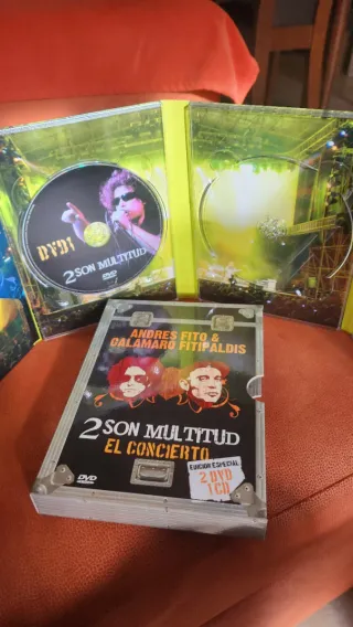 DVDs Bruce Springsteen y Eric Clapton  y otros