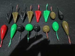 Plomos de pesca para surfcasting