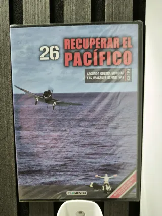 DVD Segunda Guerra Mundial: Recuperar el Pacífico