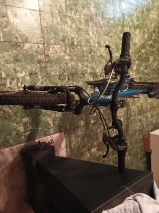 Bicicleta de montaña segunda mano