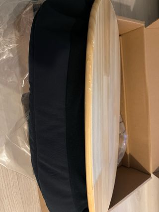 Cojín para portátil con bandeja