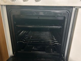 Cocina de gas Zanussi blanca 5 fuegos