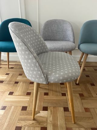 Sedia da pranzo imbottita Maison du Monde