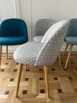 Sedia da pranzo imbottita Maison du Monde