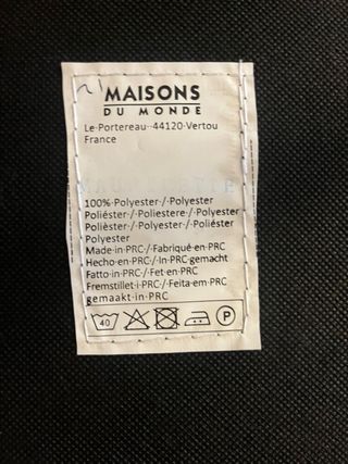 Sedia da pranzo imbottita Maison du Monde