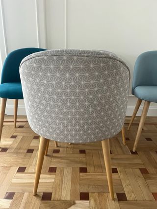 Sedia da pranzo imbottita Maison du Monde