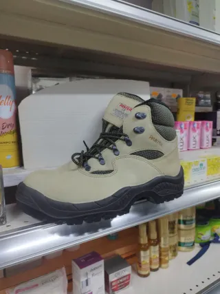 Botas de seguridad Panter Beige/Negro