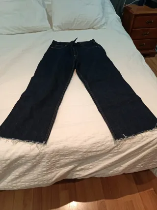 Pantalones vaqueros azules