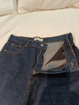 Pantalones vaqueros azules