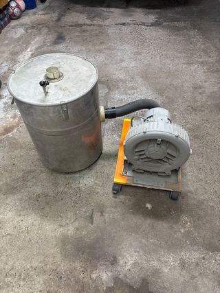 Motor turbina aspirador industrial