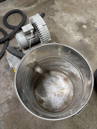 Motor turbina aspirador industrial