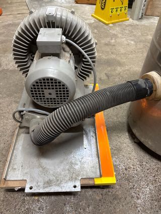 Motor turbina aspirador industrial