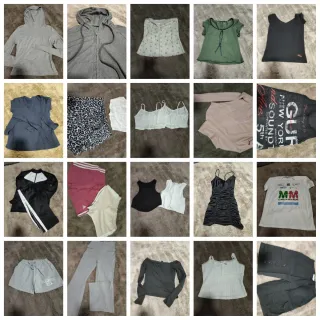 Lote Ropa Talla S-M
