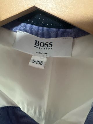 Camisa Hugo Boss Talla M