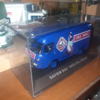 SAVIEM SG2 ANIS DEL MONO escala 1/43