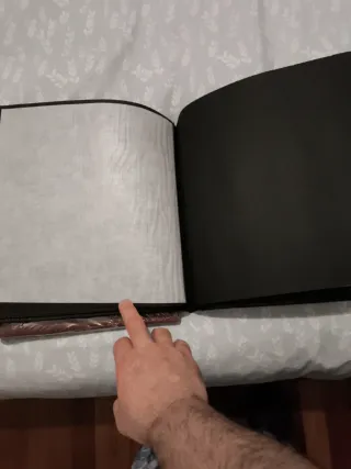 Álbumes de fotos en papel