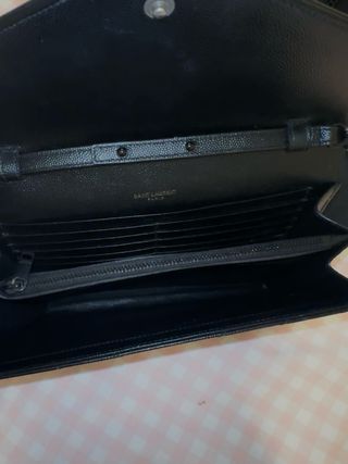 Bolso YSL Cassandre Negro