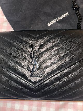 Bolso YSL Cassandre Negro